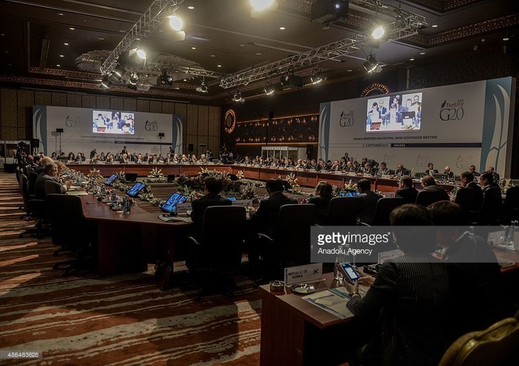 G20 debates global economic changes - ảnh 1